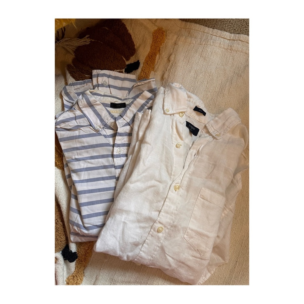 Woman’s J. Crew blouses